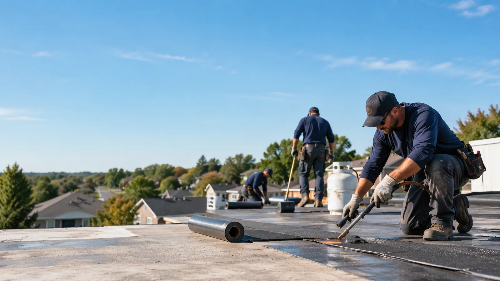 Flat Roof Leak Repair providers in Georgetown, IL