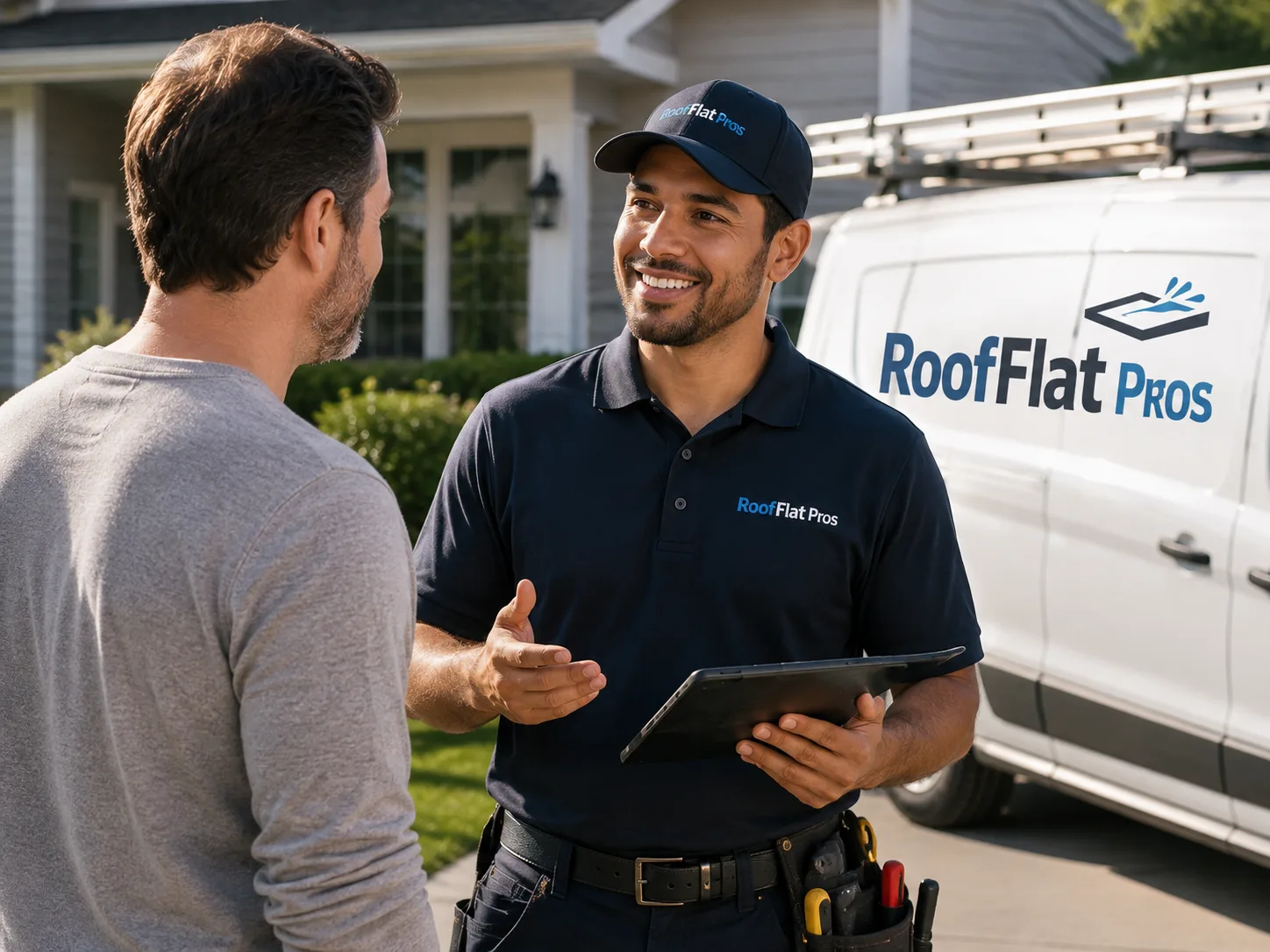 Flat Roof Leak Repair Georgetown, IL common questions